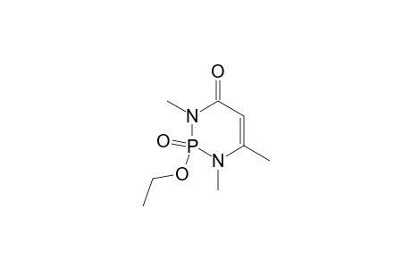 1-Ethoxy-2,5,6-trimethyl-1,2,3,6-tetrahydro-1,2,6-phosphadiazine-1,3-dione