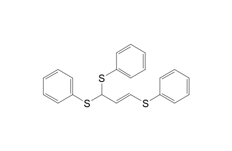 (E)-1,3,3-Tris(phenylthio)propene