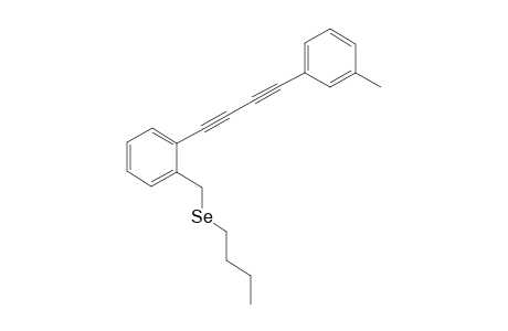 Butyl(2-(m-tolylbuta-1,3-diyn-1-yl)benzyl)selane
