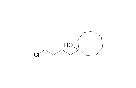 1-(4-Chloranylbutyl)cyclooctan-1-ol