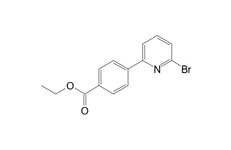 2-Bromo-6-(4'-ethoxycarbonyl)phenyl pyridine