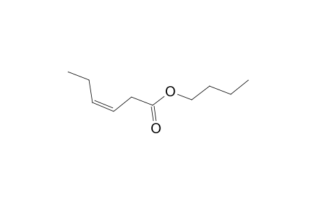 3-Hexenoic acid, butyl ester, (Z)-