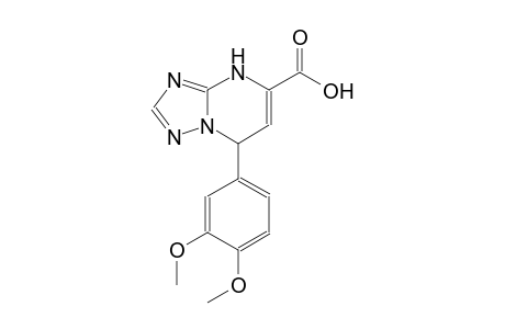[1,2,4]triazolo[1,5-a]pyrimidine-5-carboxylic acid, 7-(3,4-dimethoxyphenyl)-4,7-dihydro-