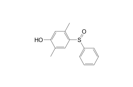 2,5-Dimethyl-4-(phenylsulfinyl)phenol