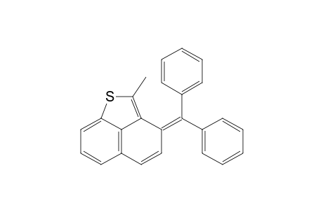 3H-Naphtho[1,8-bc]thiophene, 3-(diphenylmethylene)-2-methyl-