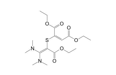 1,1-bis(N-Dimethylamino)-2-{[1',2'-bis(ethoxycarbonyl)ethenyl]thio}-2-(ethoxycarbonyl)ethylene