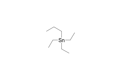 Triethyl(propyl)stannane