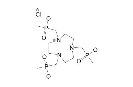 1,4,7-TRIAZACYCLONONANE-N,N',N''-TRIS-(METHYLENEMETHYLPHOSPHINIC-ACID)-HYDROCHLORIDE