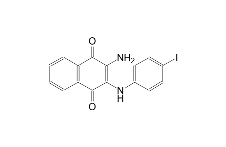 1,4-naphthalenedione, 2-amino-3-[(4-iodophenyl)amino]-