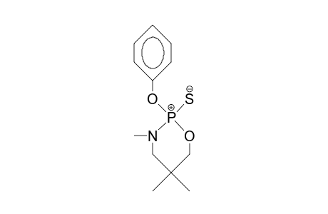 3,5,5-Trimethyl-2-phenoxy-2-thio-1,3,2-oxazaphosphorinane