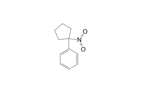 Benzene, (1-nitrocyclopentyl)-