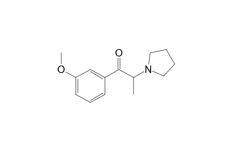 1-(3-Methoxyphenyl)-2-(pyrrolidin-1-yl)propan-1-one