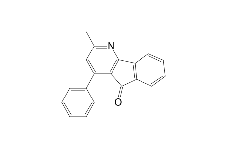 2-Methyl-4-phenyl-5-indeno[1,2-b]pyridinone