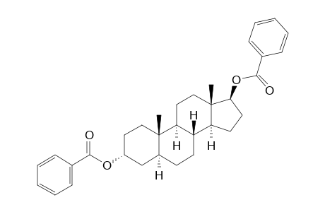 5α-Androstan-3α,17β-diol dibenzoate