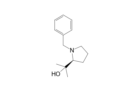 2-[(2S)-1-(phenylmethyl)-2-pyrrolidinyl]-2-propanol