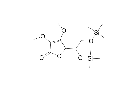 2-[1,2-bis(trimethylsilyloxy)ethyl]-3,4-dimethoxy-2H-furan-5-one