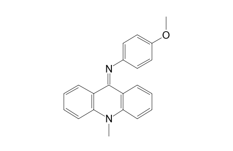 (4-Methoxy-phenyl)-(10-methyl-10H-acridin-9-ylidene)-amine