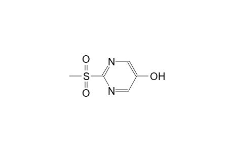 2-(methylsulfonyl)-5-pyrimidinol