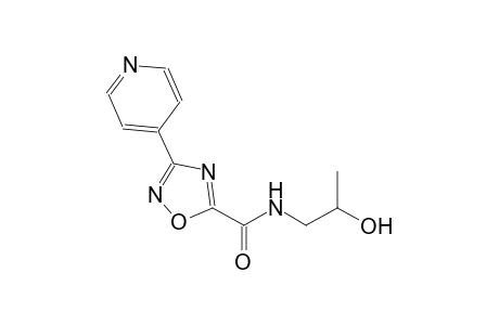1,2,4-oxadiazole-5-carboxamide, N-[(2R)-2-hydroxypropyl]-3-(4-pyridinyl)-