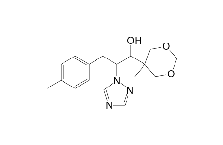 1H-1,2,4-Triazole-1-ethanol, alpha-(5-methyl-1,3-dioxan-5-yl)-beta-[(4-methylphenyl)methyl]-