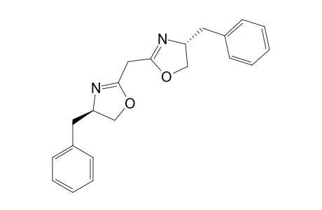 (4R)-4-(benzyl)-2-[[(4R)-4-(benzyl)-4,5-dihydrooxazol-2-yl]methyl]-4,5-dihydrooxazole