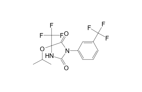 5-isopropoxy-5-(trifluoromethyl)-3-[3-(trifluoromethyl)phenyl]hydantoin