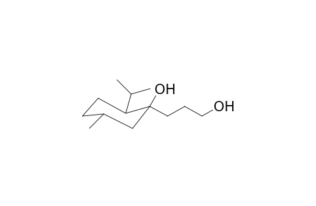 1-(3-hydroxypropyl)-2-isopropyl-5-methylcyclohexanol