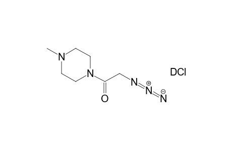 1-(azidoacetyl)-4-methylpiperazine, monohydrochloride