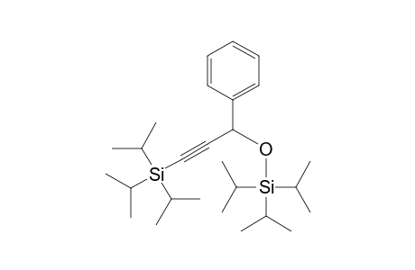 1-(Triisopropylsilyl)-3-(triisopropylsilyloxy)-3-phenylprop-1-yne