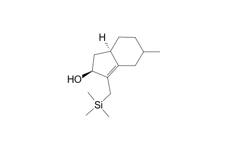 4-Methyl-7-[(trimethylsilyl)methyl]bicyclo[4.3.0]non-6-en-8-ol