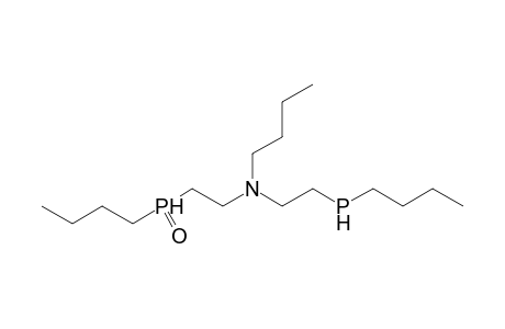 Butaneamine, N-(2-butylphosphino)ethyl-N-(2-butylphosphinyl)ethyl-