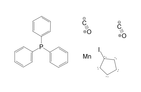 (Iodocyclopentadienyl)manganesedicarbonyltriphenylphosphine