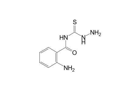 4-(2-Aminobenzoyl)thiosemicarbazide