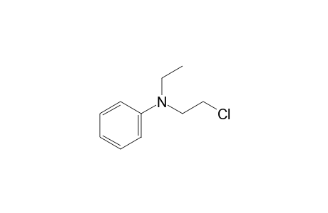 N-(2-chloroethyl)-N-ethylaniline