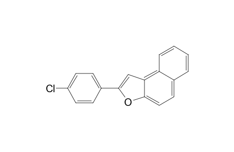 2-(4-Chlorophenyl)naphtho[2,1-b]furan