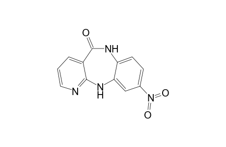 9-Nitro-6,11-dihydropyrido[3,2-c][1,5]benzodiazepin-5-one