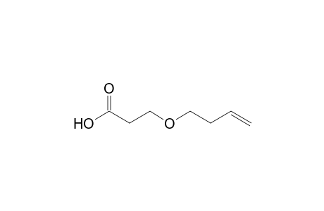 3-But-3-enoxypropanoic acid