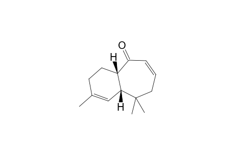 (1SR,7RS)-6,6,9-Trimethylbicyclo[5.4.0]undeca-3,8-dien-2-one