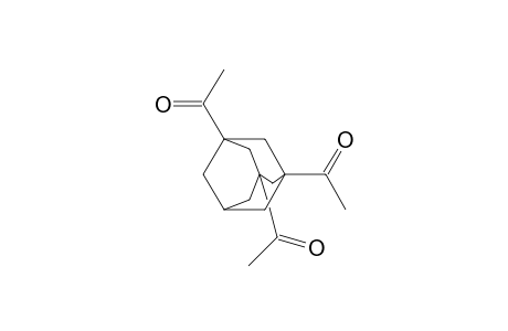 Ethanone, 1,1',1''-tricyclo[3.3.1.13,7]decane-1,3,5-triyltris-