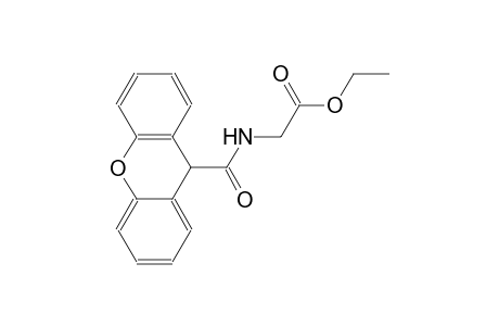 ethyl [(9H-xanthen-9-ylcarbonyl)amino]acetate
