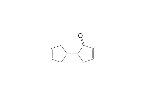 5-(1-cyclopent-3-enyl)cyclopent-2-en-1-one