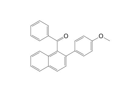 [2-(4-Methoxyphenyl)naphthalen-1-yl](phenyl)methanone
