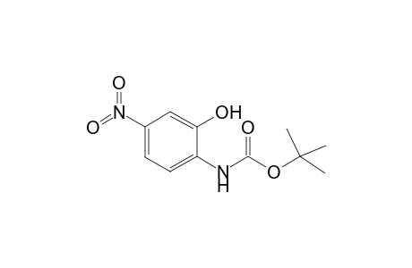 N-(2-Hydroxy-4-nitrophenyl)-t-butylcarbamate