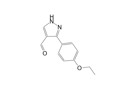 1H-pyrazole-4-carboxaldehyde, 3-(4-ethoxyphenyl)-