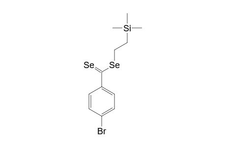 4-BROMODISELENOBENZOIC-ACID-SE-2-(TRIMETHYLSILYL)-ETHYLESTER