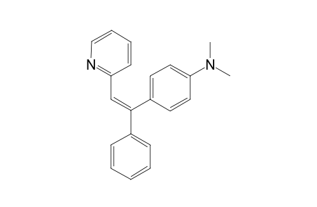 (Z)-N,N-dimethyl-4-{1-phenyl-2-(pyridin-2-yl)vinyl}aniline