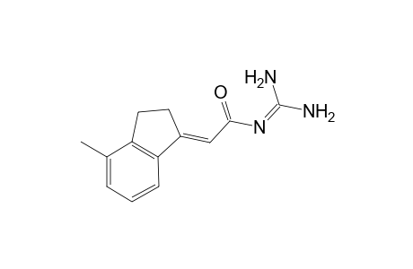 4-Methyl-2,3-dihydro-1H-indanylideneacetylguadine