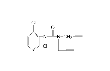 1,1-diallyl-3-(2,6-dichlorophenyl)urea