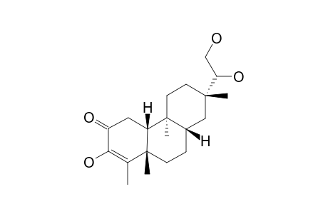 ENT-5-ALPHA,2-OXODOLABr-3-ENE-3,15,16-TRIOL