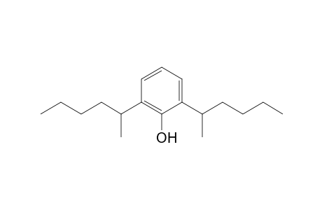 2,6-Bis(1-methylpentyl)phenol